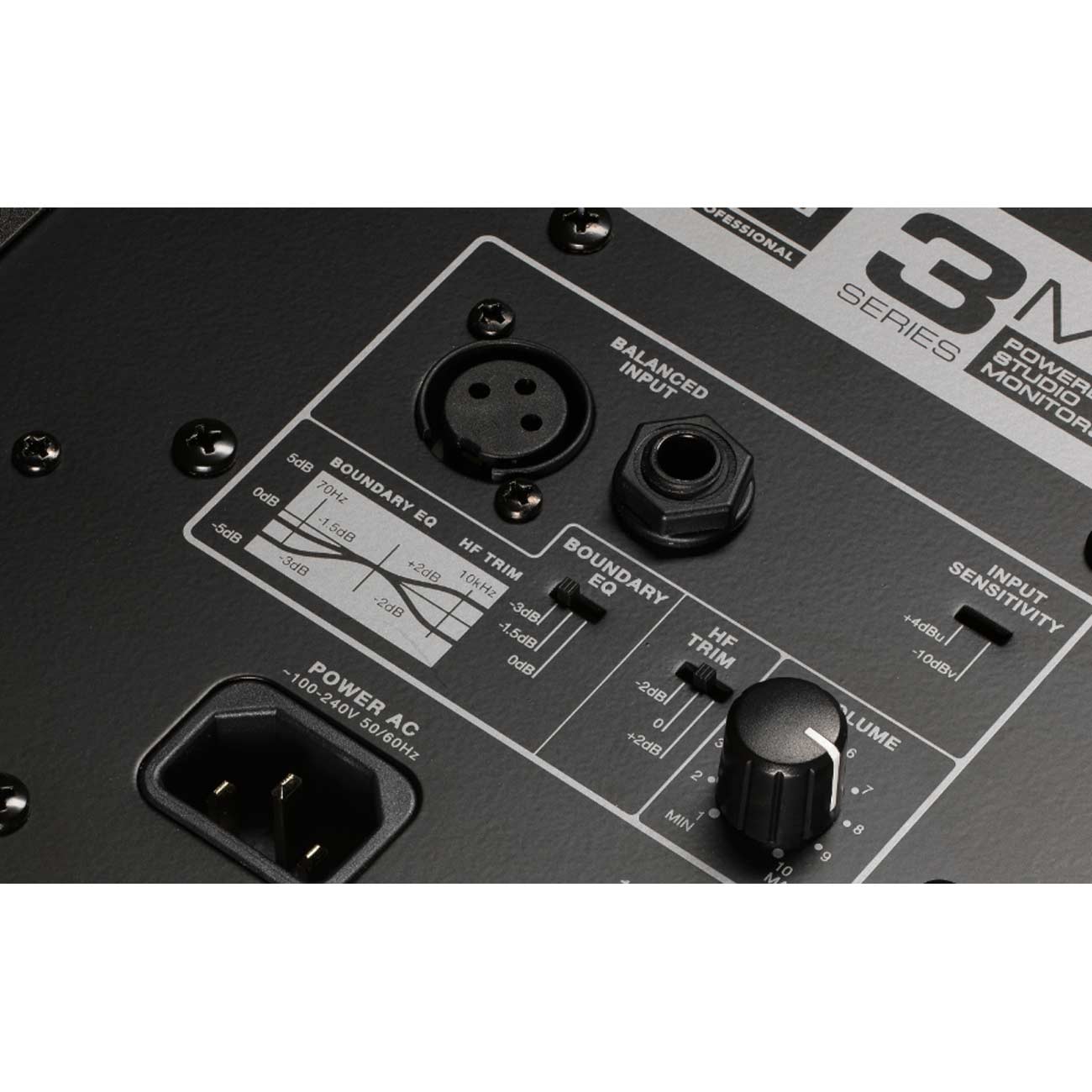 Активная колонка JBL 305P MKII Black (305PMKII-EU)