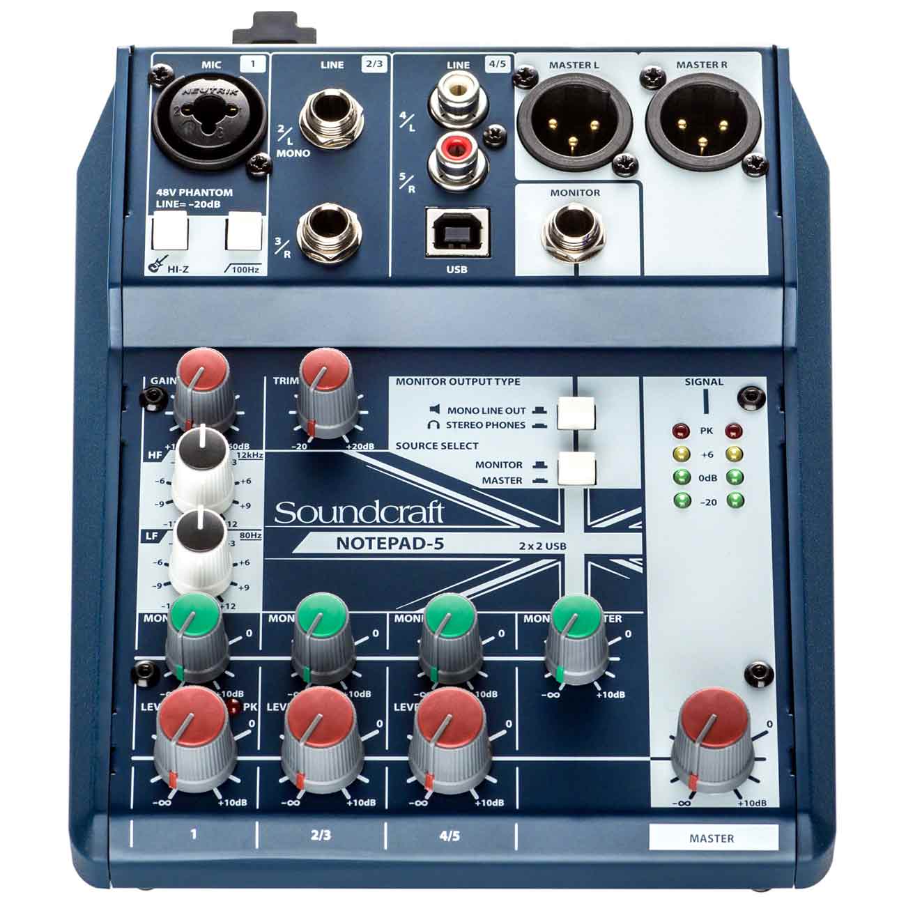 Микшер Soundcraft Notepad-5 фото