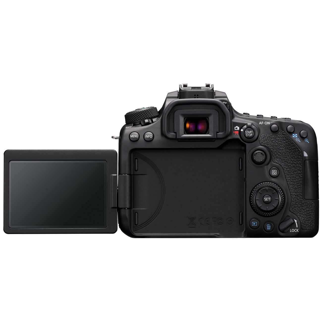Купить Фотоаппарат зеркальный Canon EOS 90D Body по выгодной цене