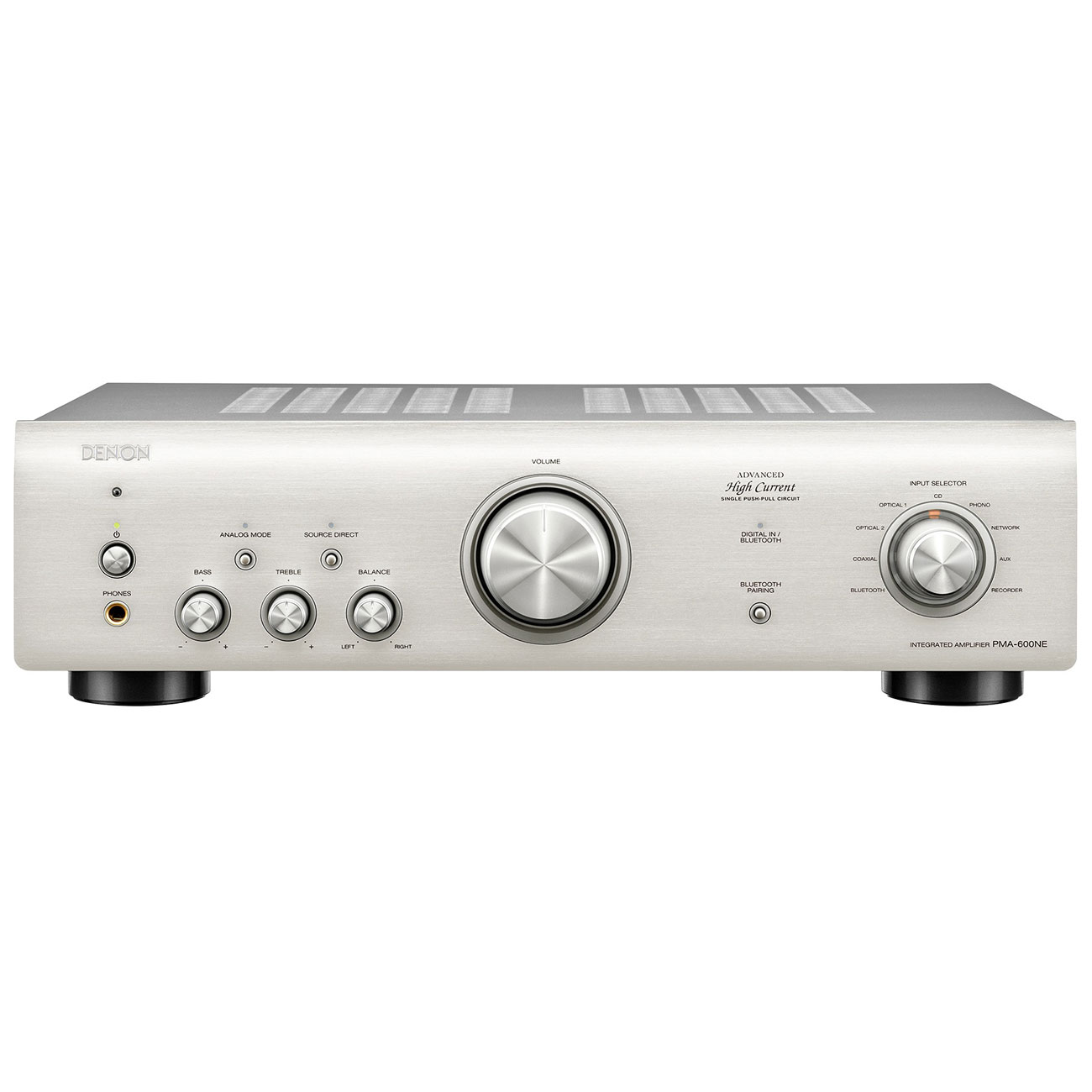 Усилитель Denon PMA-600NE серебристый