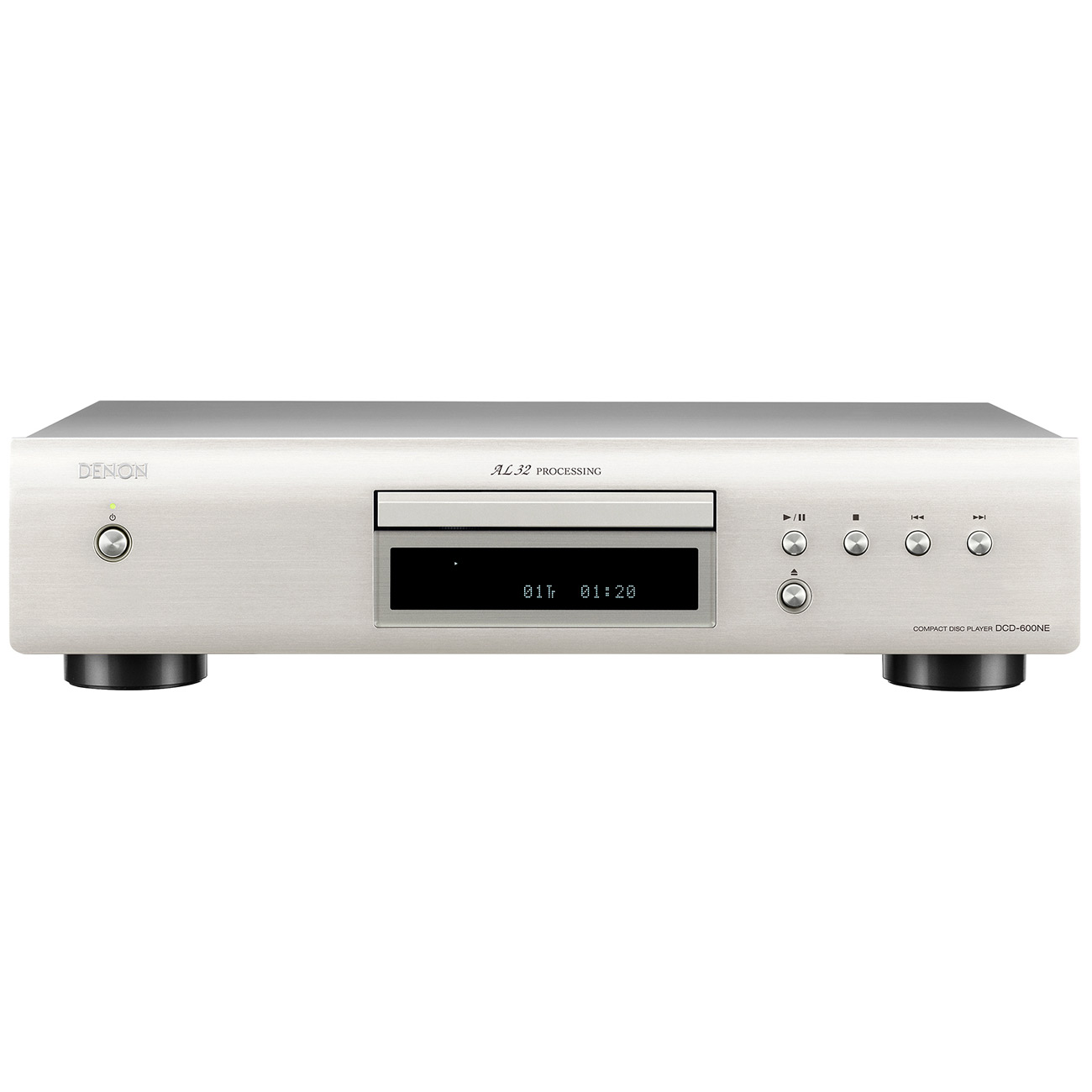 Проигрыватель CD дисков Denon DCD-600NE серебристый