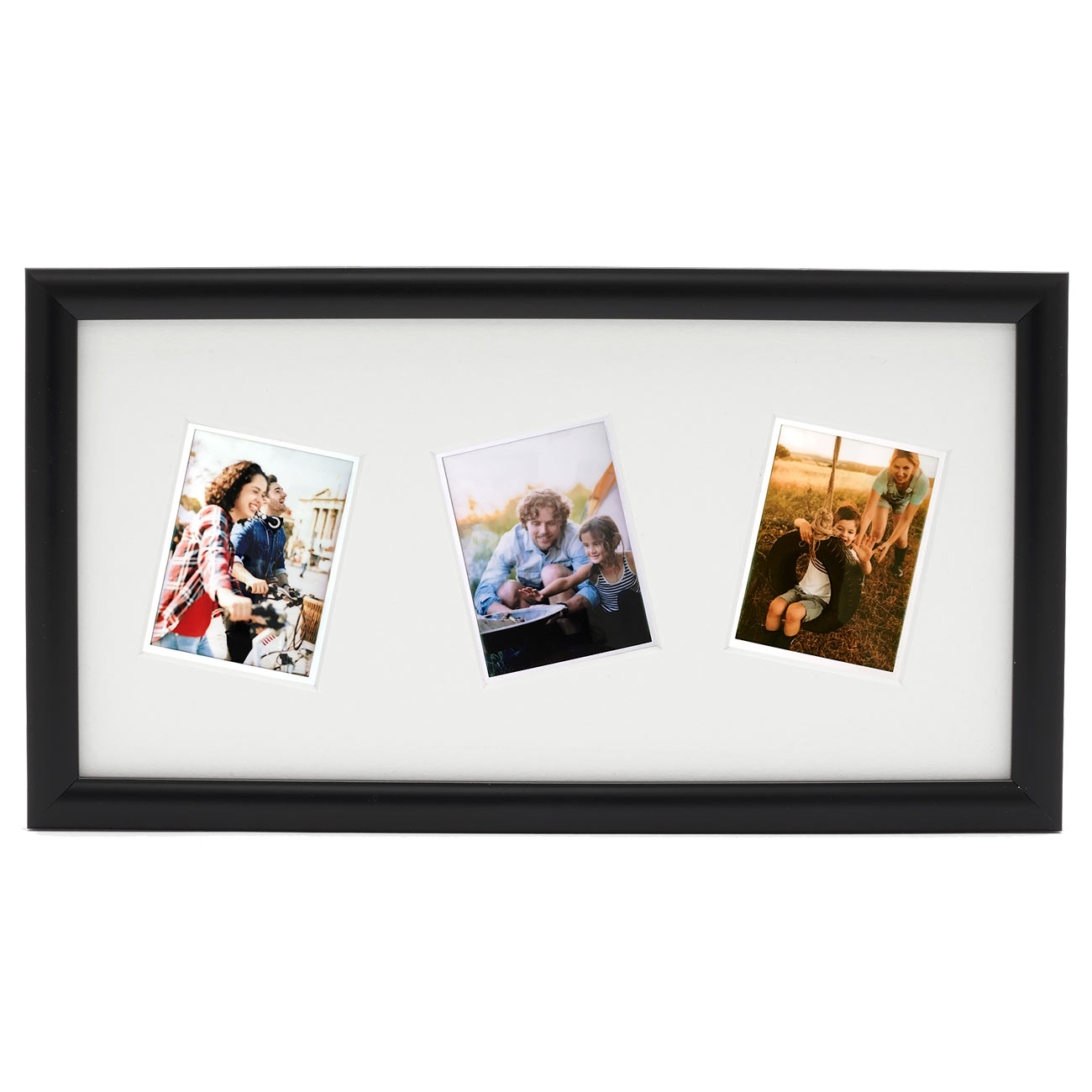 Рамка для фотографии Fujifilm INSTAX TRIPLE MINI APERTURE FRAME черный