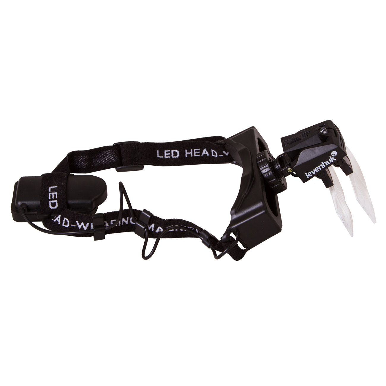 Лупа налобная Levenhuk Zeno Vizor H4