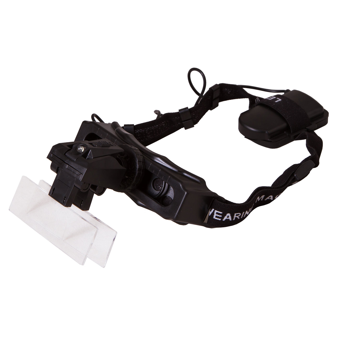 Лупа налобная Levenhuk Zeno Vizor H4