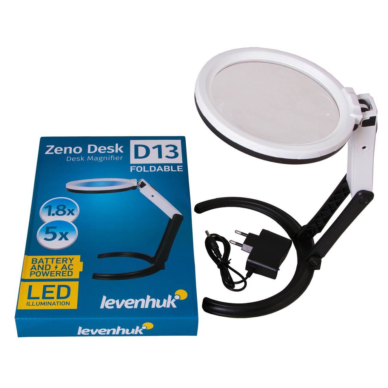 Лупа настольная Levenhuk Zeno Desk D13