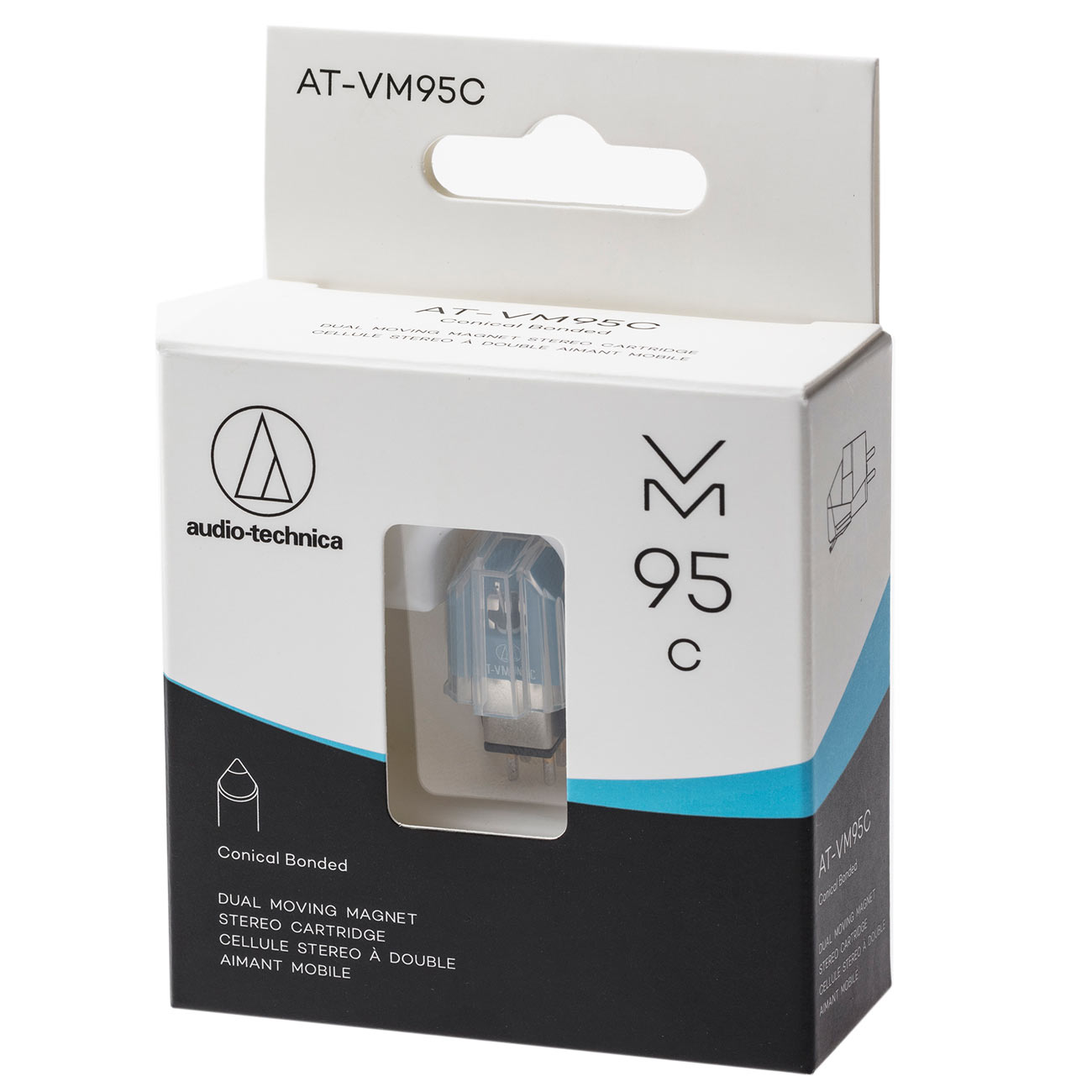 Картридж для проигрывателя винил. дисков Audio-Technica AT-VM95С