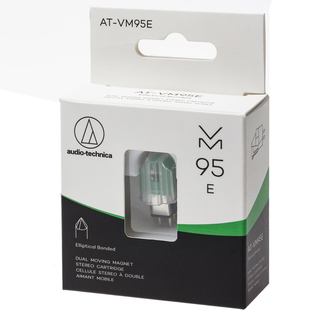 Картридж для проигрывателя винил. дисков Audio-Technica AT-VM95E