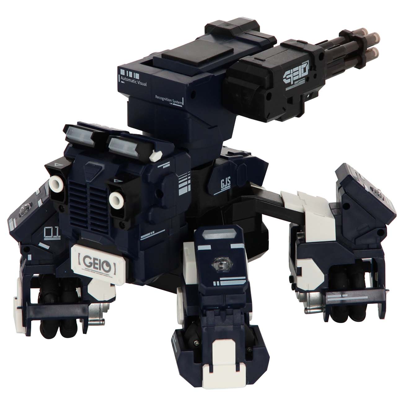 Радиоуправляемый робот GJS Gaming Robot Geio G00200 синий