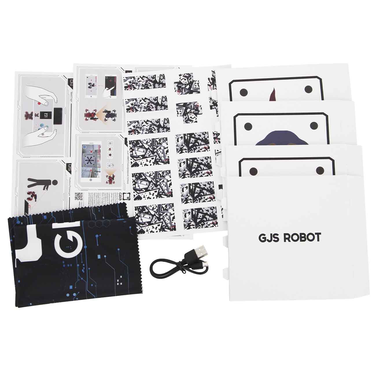 Радиоуправляемый робот GJS Gaming Robot Geio G00200 Blue