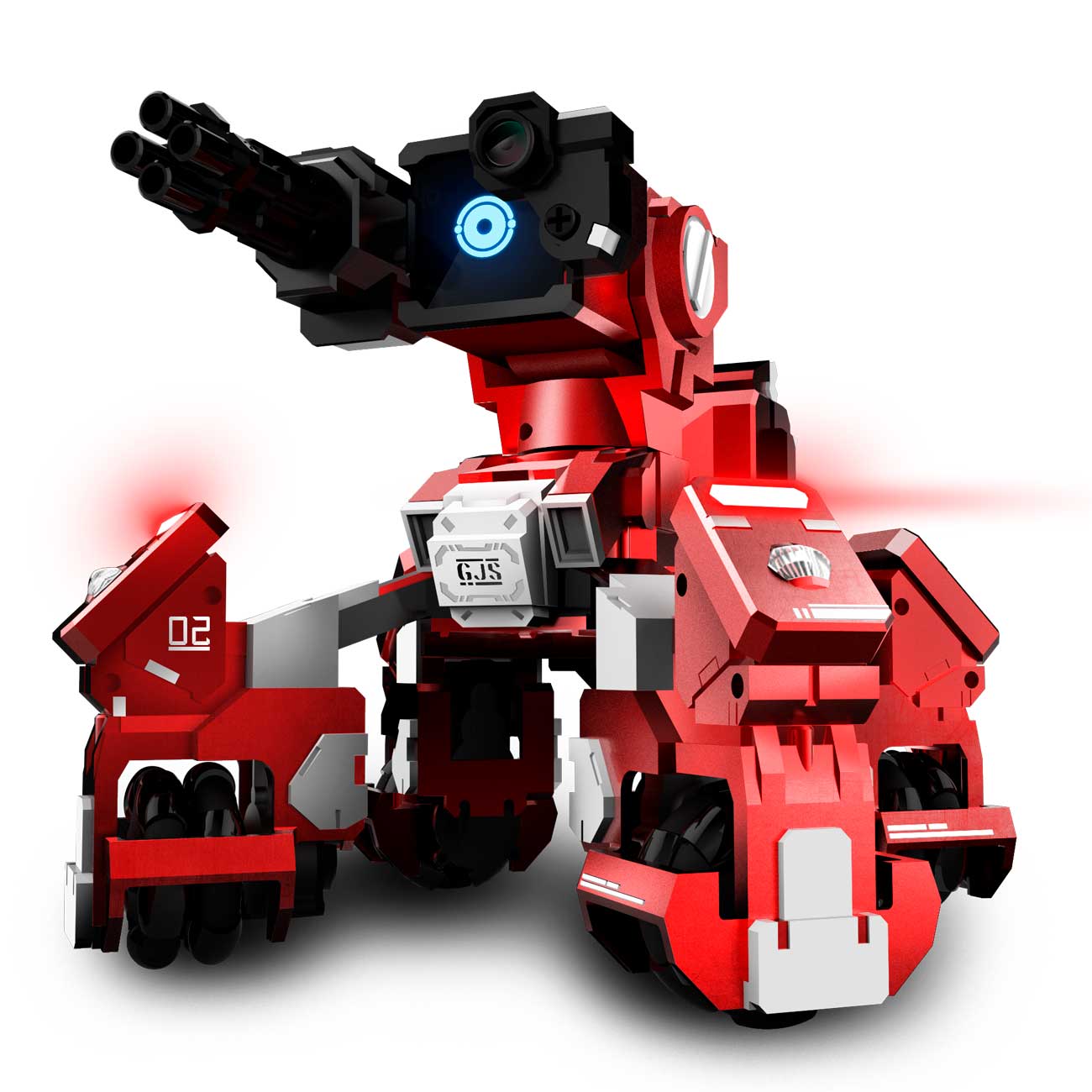 Радиоуправляемый робот GJS Gaming Robot Geio G00201 красный