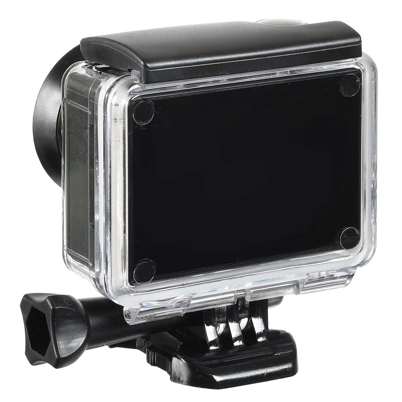 Видеокамера экшн Digma DiCam 170 черная