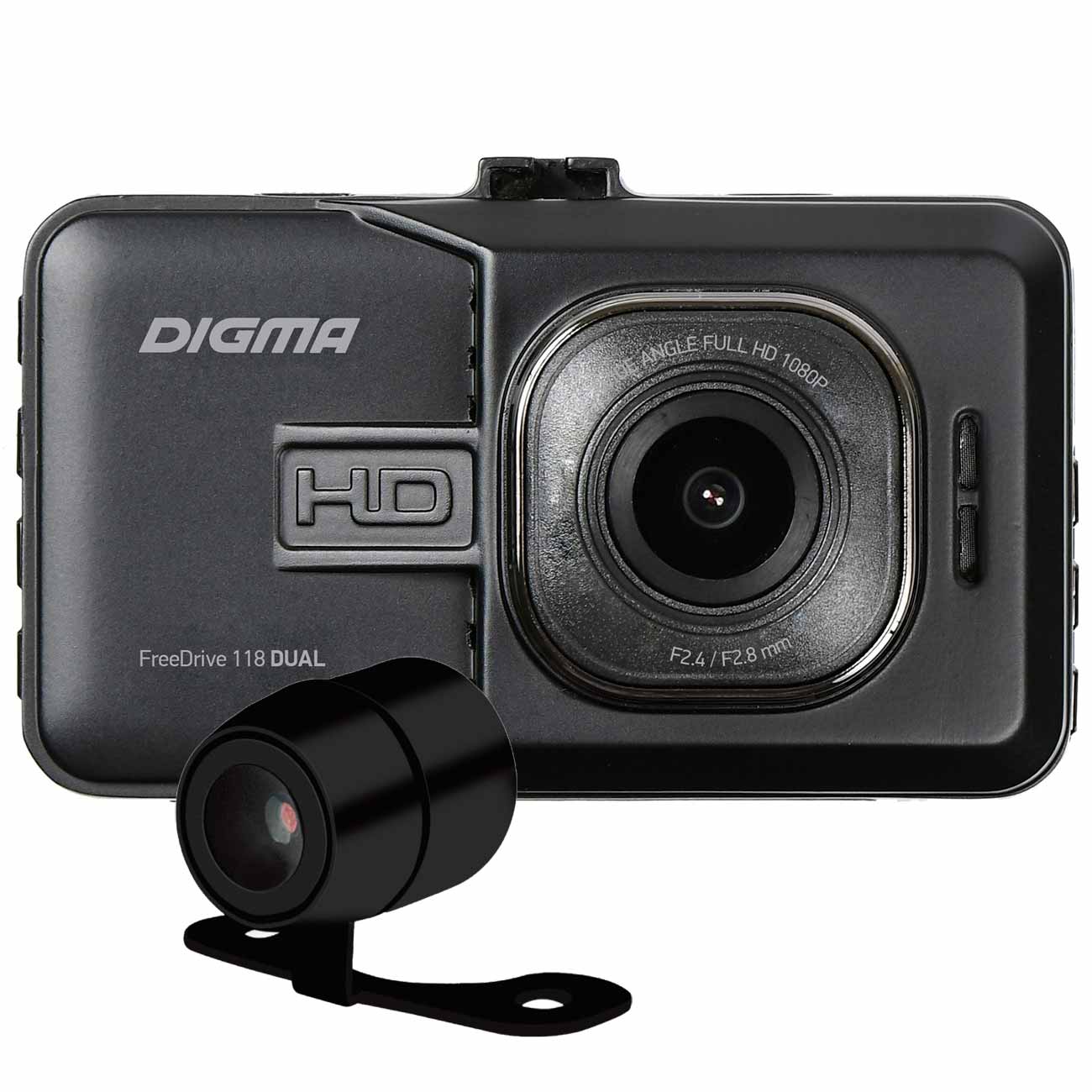 Видеорегистратор Digma FreeDrive 118 Dual Black фото