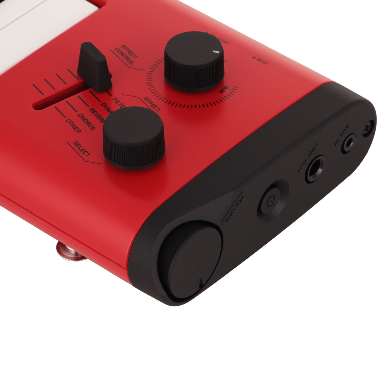 Синтезатор Yamaha Sonogenic SHS-500 красный