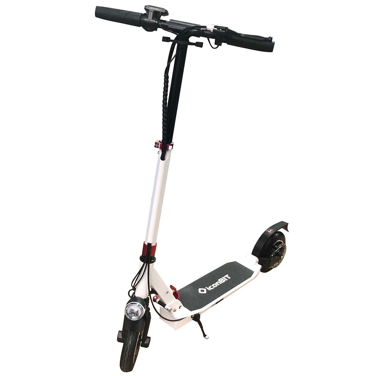 Электрический самокат iconBIT Kick Scooter C80 White (IK-2003W) фото