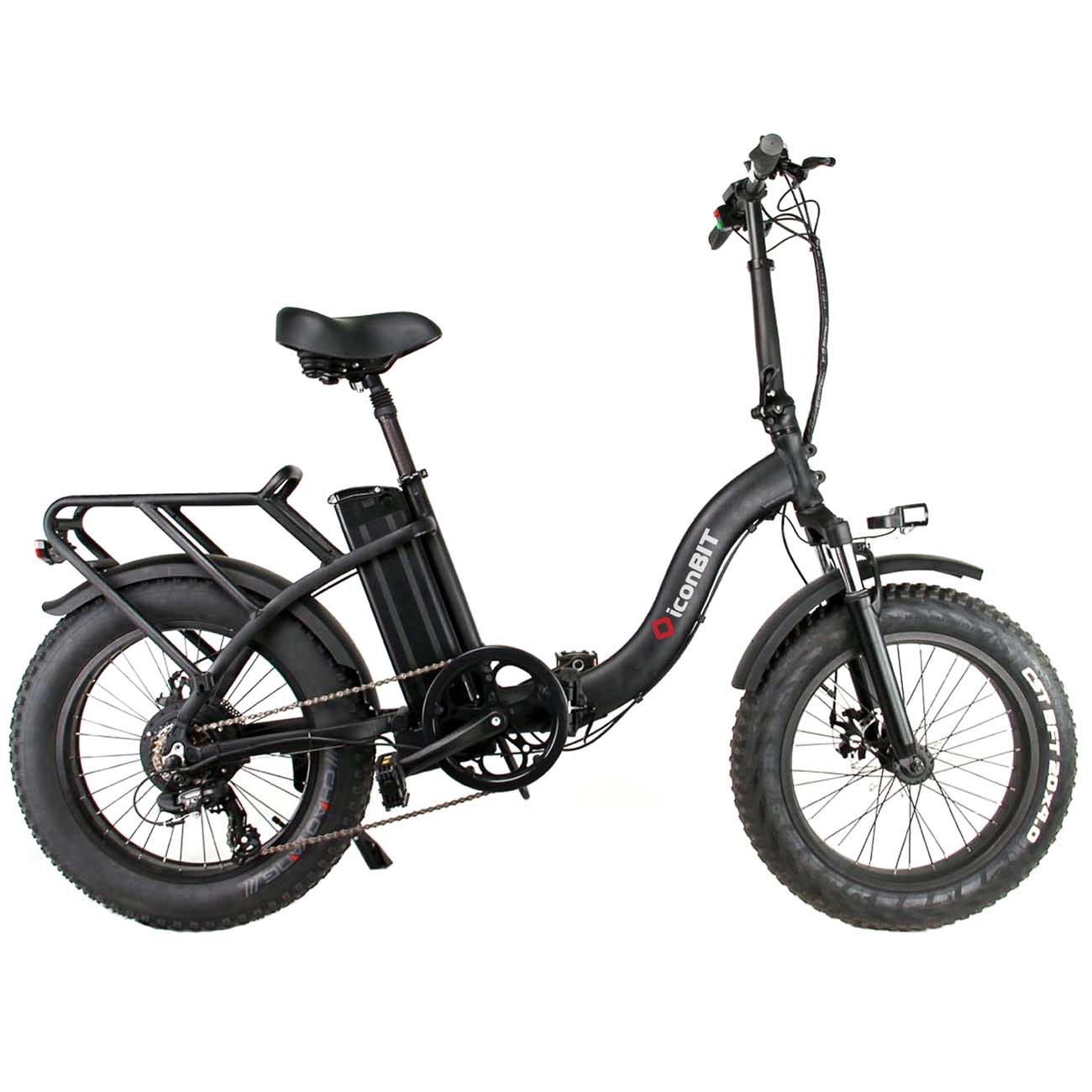 Электрический велосипед iconBIT E-Bike K220 (IB-2009K)