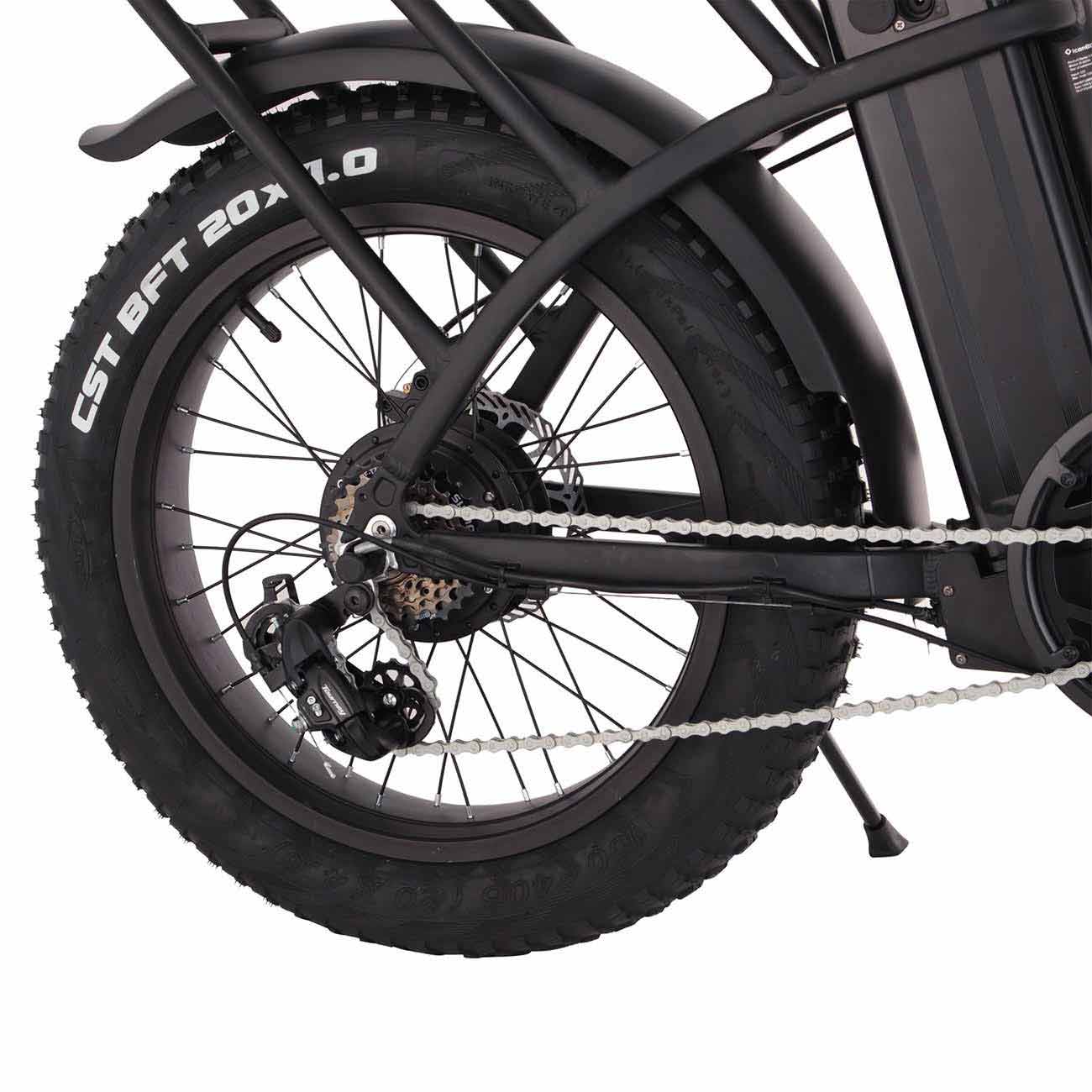 Электрический велосипед iconBIT E-Bike K220 (IB-2009K)