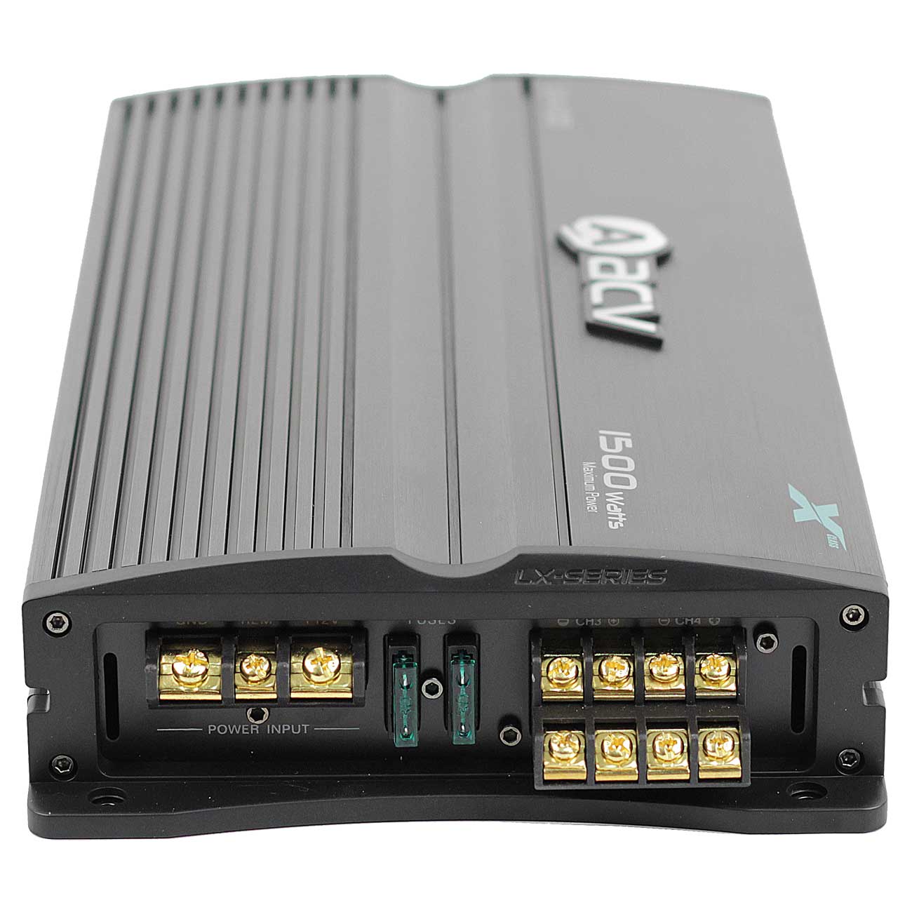 Автомобильный усилитель (многоканальный) ACV LX-4.100