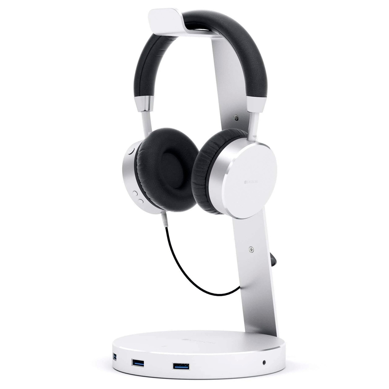 Подставка Satechi Aluminium USB 3.0 Headphone Stand (ST-AHSHU3)