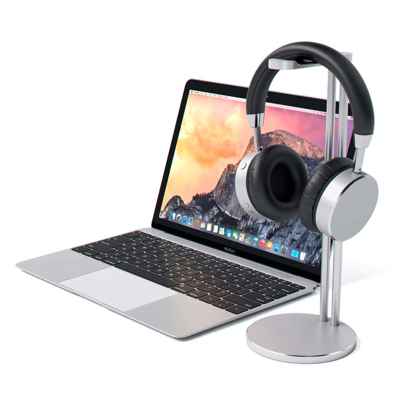 Подставка Satechi Slim Aluminum Headphone Stand (ST-ALSHSS)