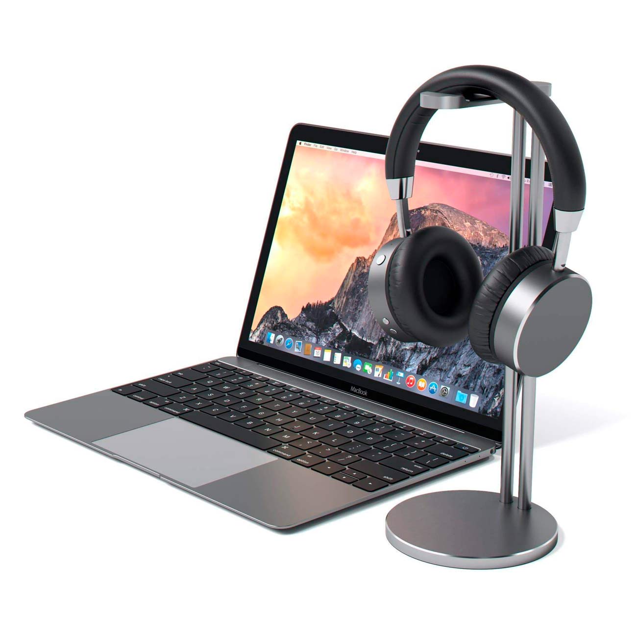 Подставка Satechi Slim Aluminum Headphone Stand (ST-ALSHSM)