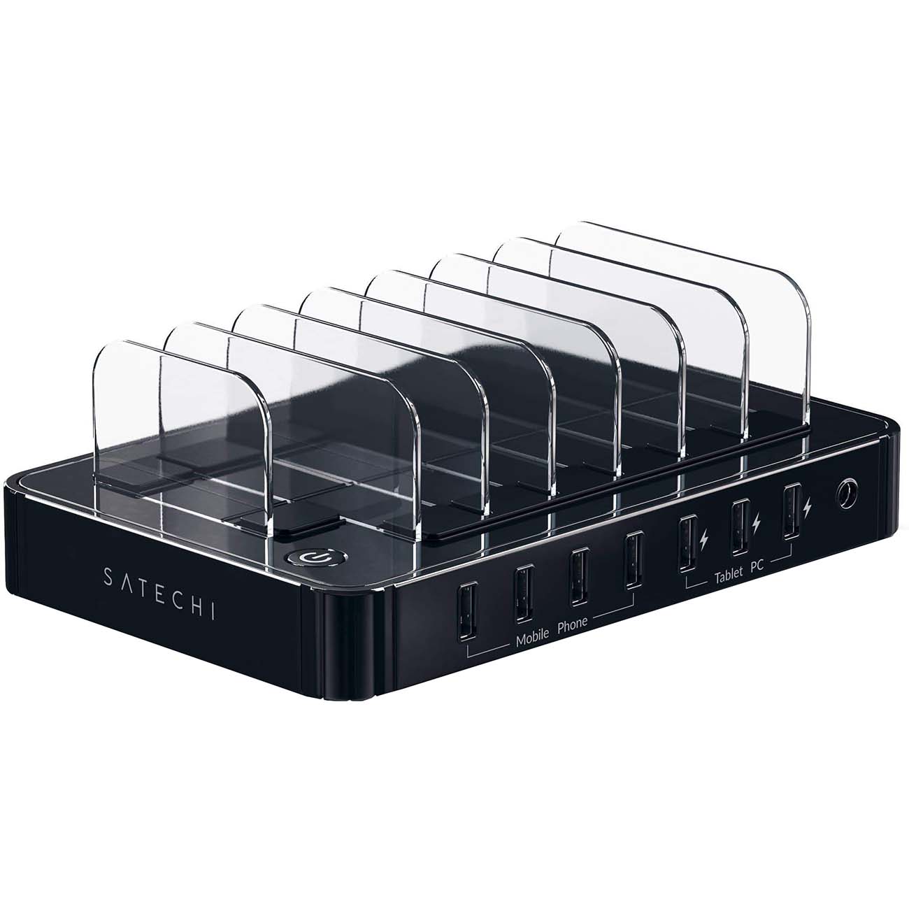 Зарядное устройство Satechi 7-Port USB Charging (ST-MCS7B)