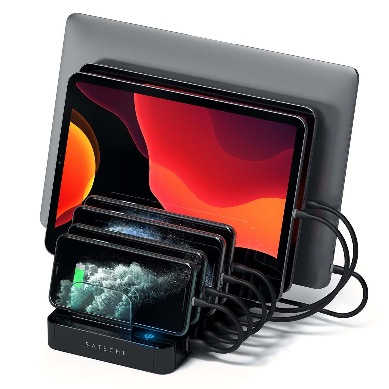 Зарядное устройство Satechi 7-Port USB Charging (ST-MCS7B)