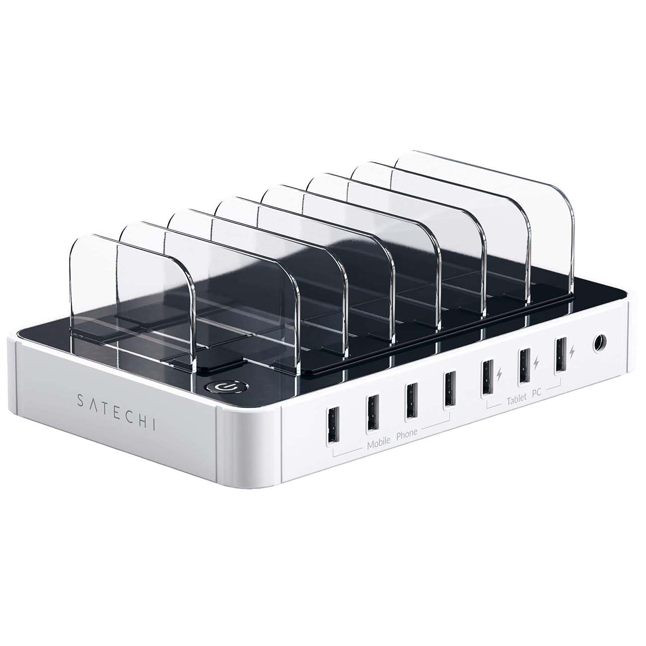 Зарядное устройство Satechi 7-Port USB Charging (ST-MCS7W)