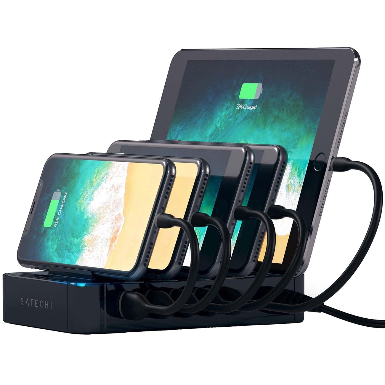 Зарядное устройство Satechi 5-Port USB Charging (ST-MCS5B)