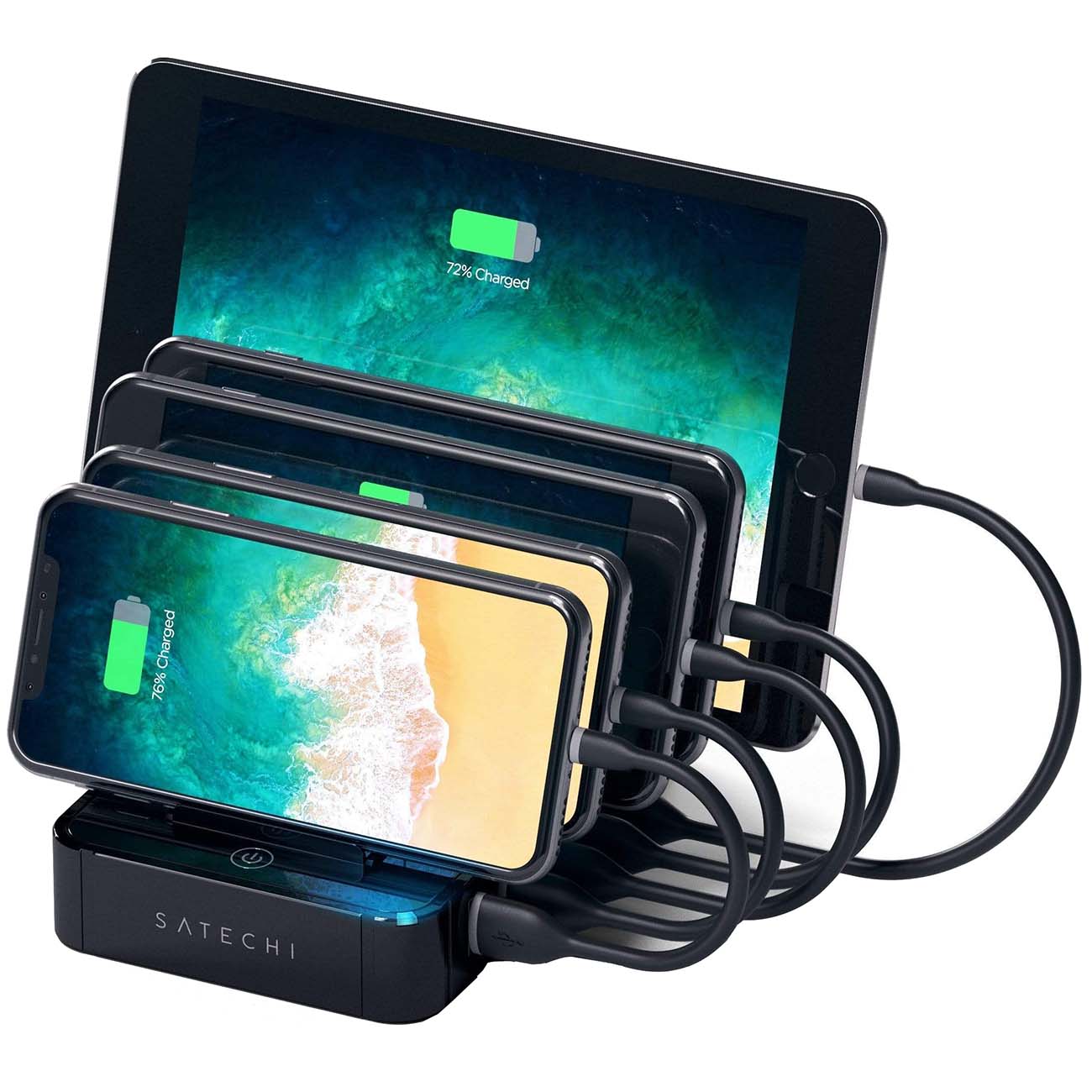 Зарядное устройство Satechi 5-Port USB Charging (ST-MCS5B)