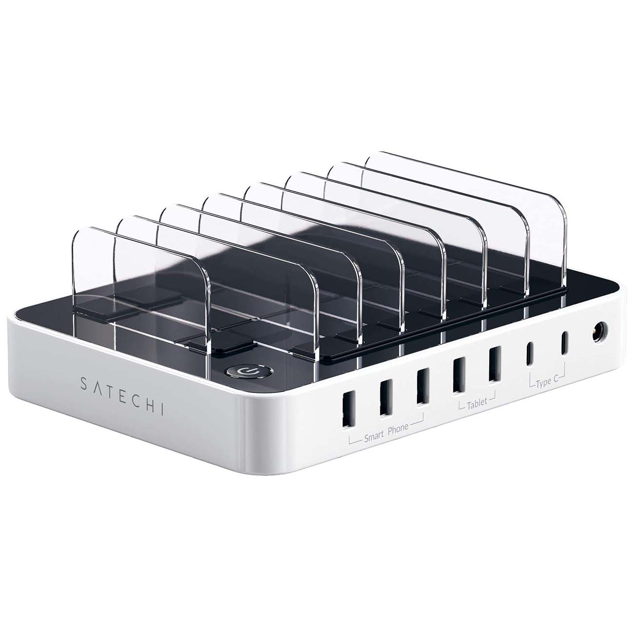 Зарядное устройство Satechi 7-Port USB Charging (ST-MCSTC7W)