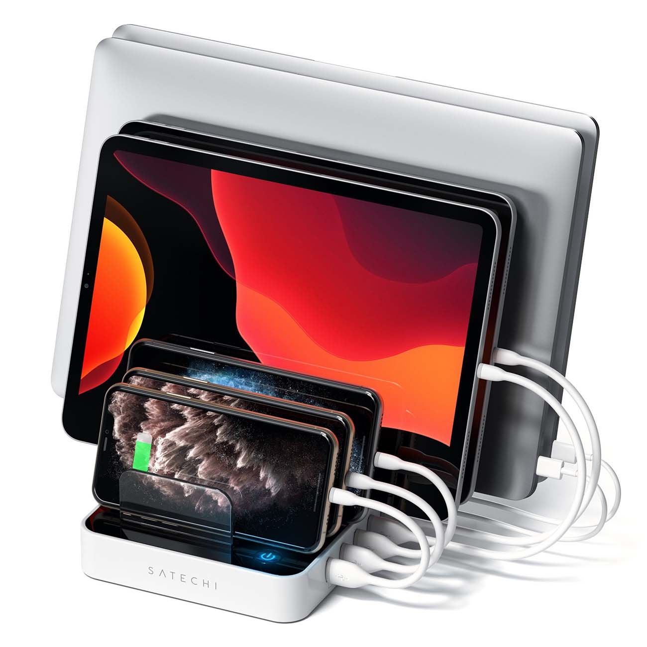 Зарядное устройство Satechi 7-Port USB Charging (ST-MCSTC7W)