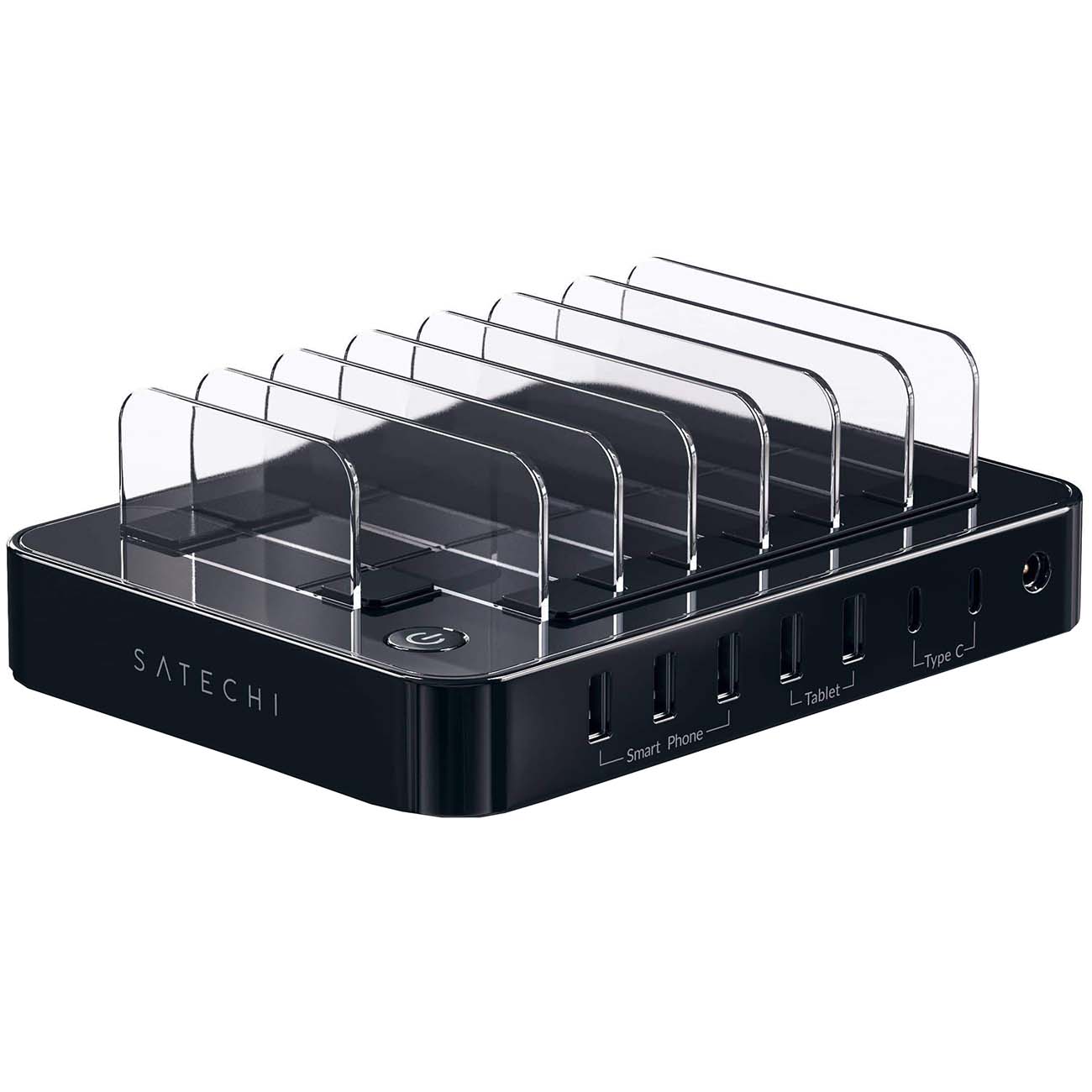 Зарядное устройство Satechi 7-Port USB Charging (ST-MCSTC7B)
