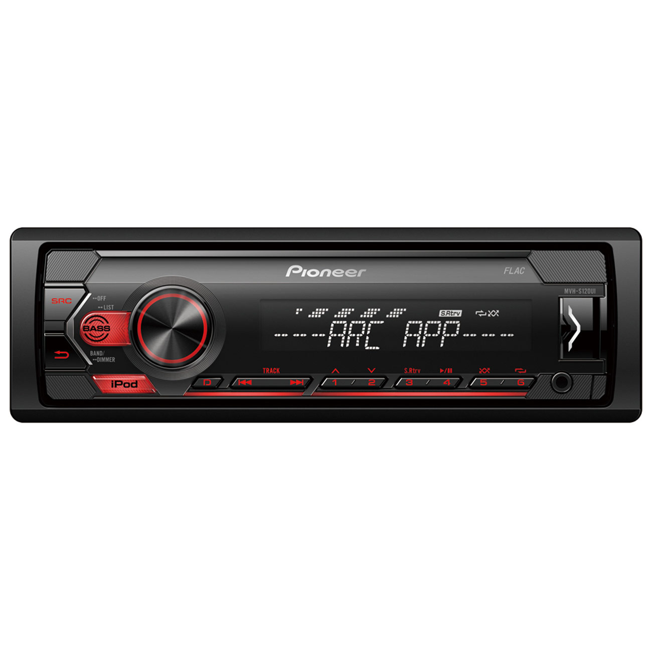 USB-Автомагнитола Pioneer MVH-S120UI фото