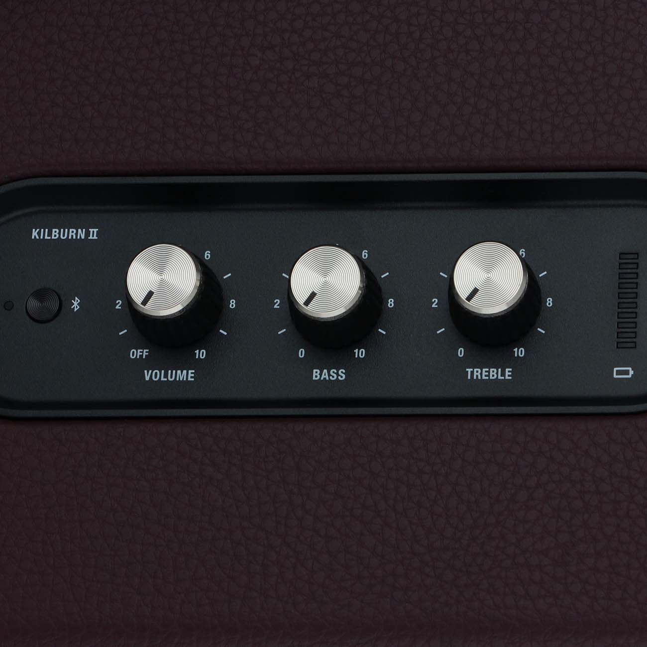 Беспроводная акустика Marshall Kilburn II бургунди