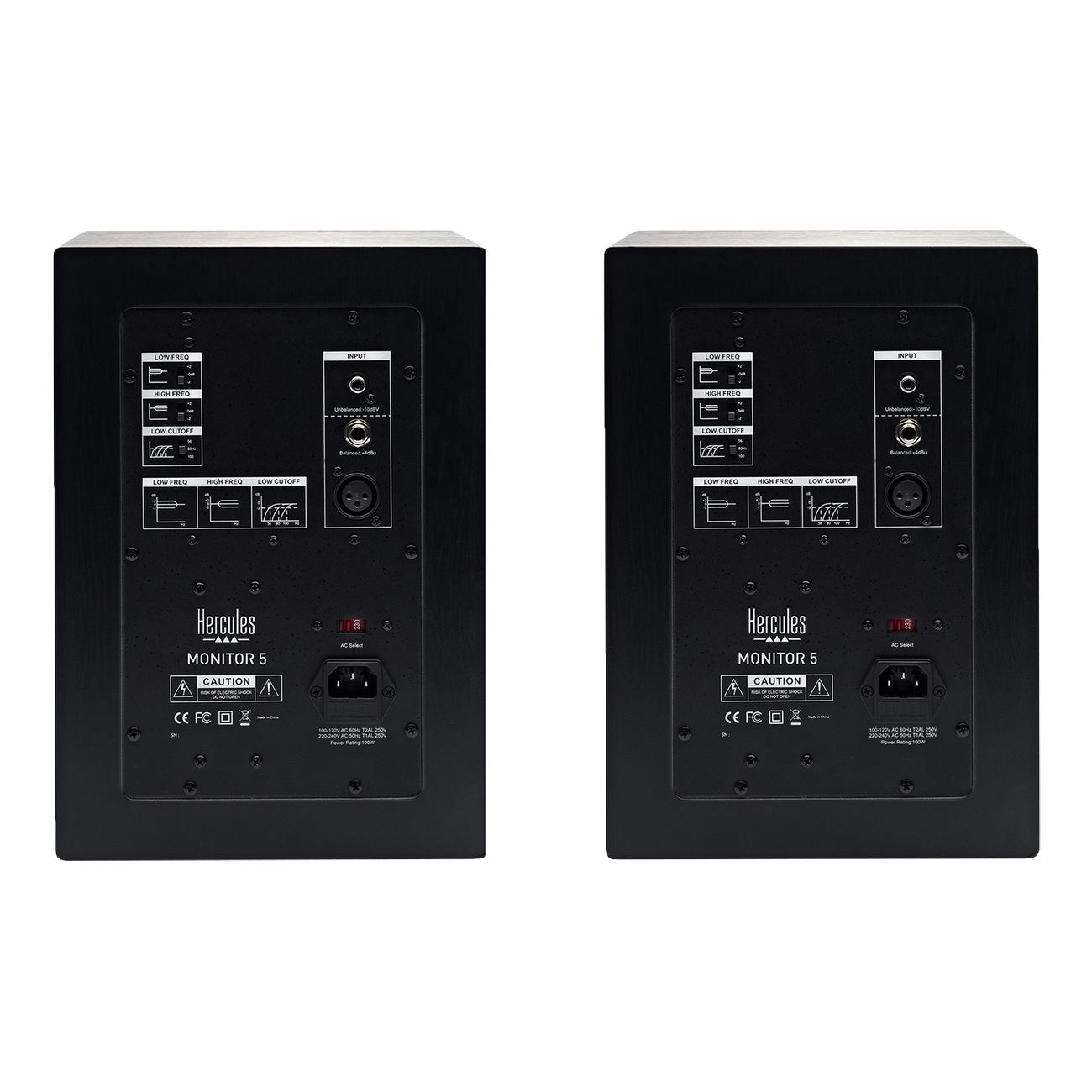 Активные колонки Hercules DJ Monitor 5