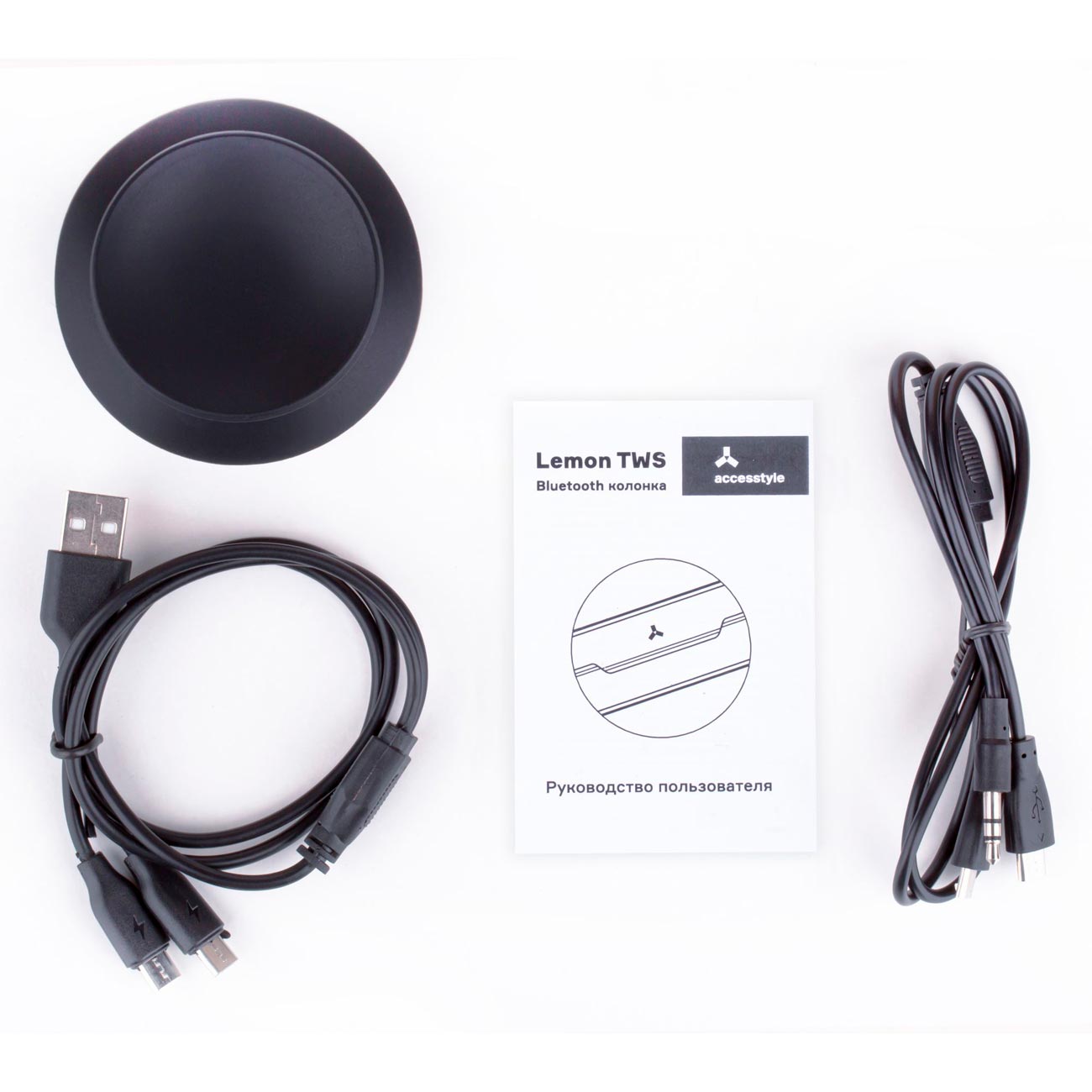 Портативная акустика Accesstyle Lemon TWS