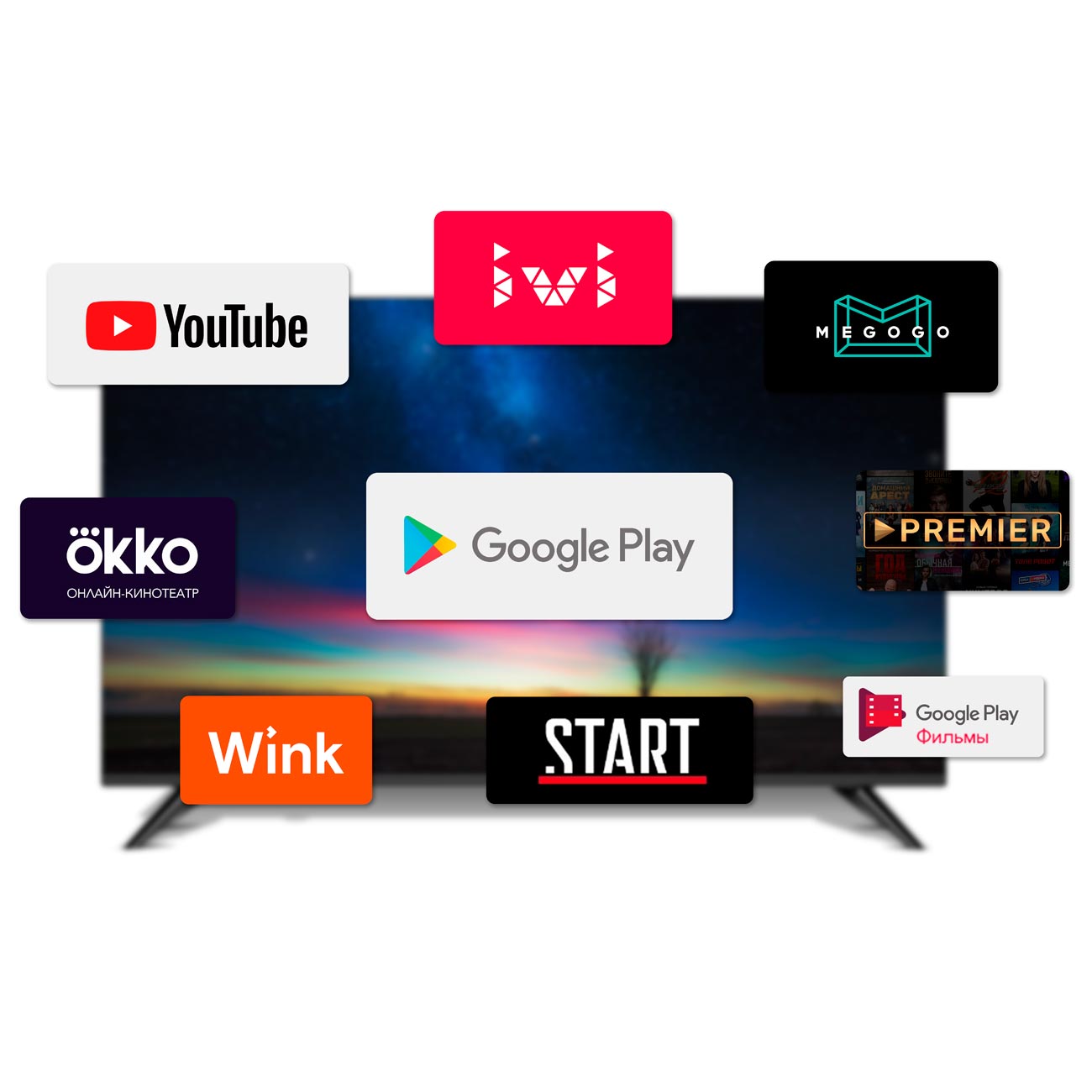 Телевизор Haier LE32K6600SG