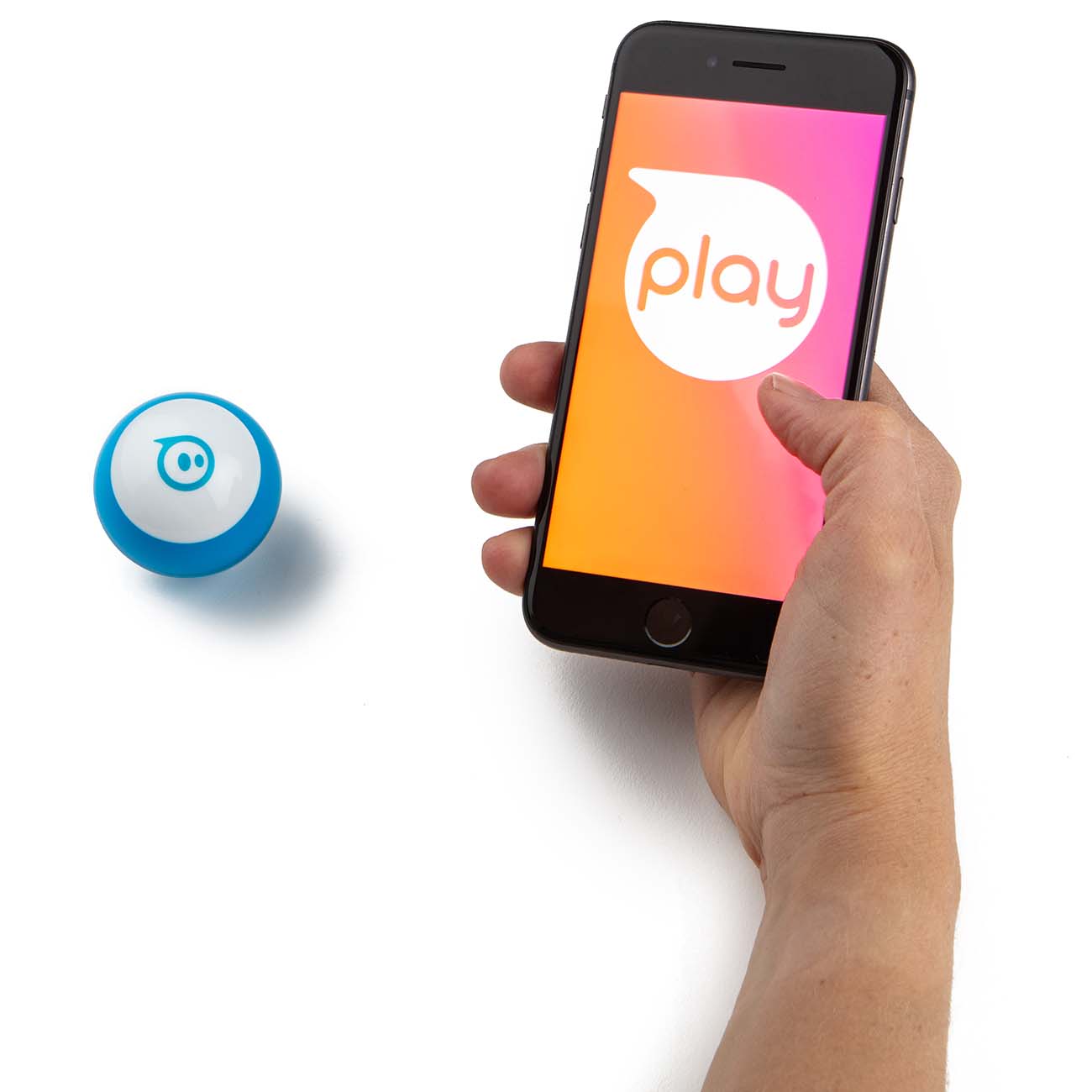 Радиоуправляемый робот Sphero Mini Blue (M001BRW)