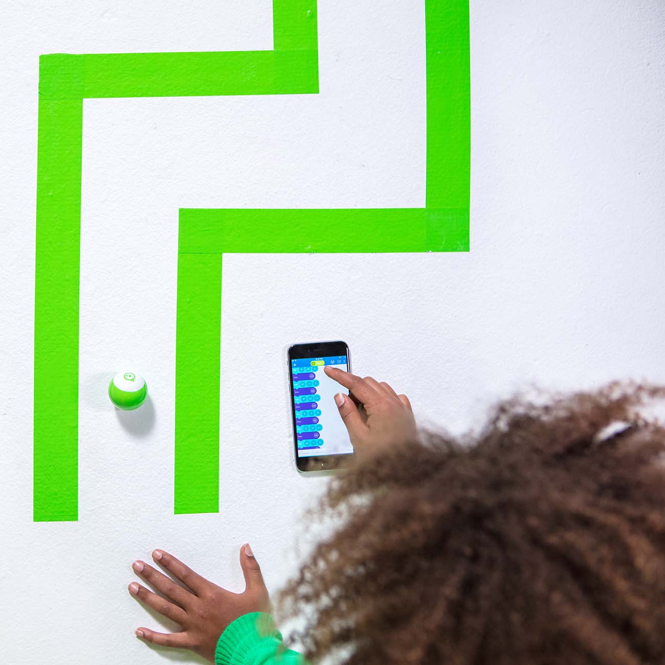 Радиоуправляемый робот Sphero Mini Blue (M001BRW)