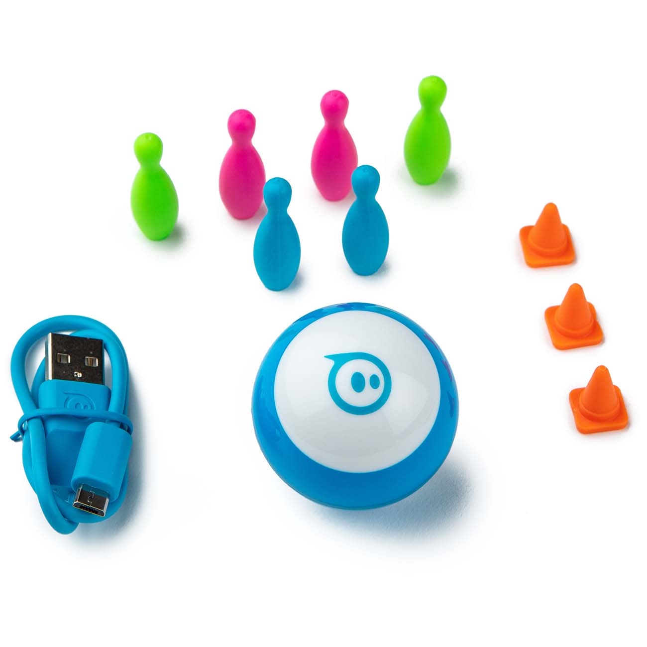 Радиоуправляемый робот Sphero Mini Blue (M001BRW)