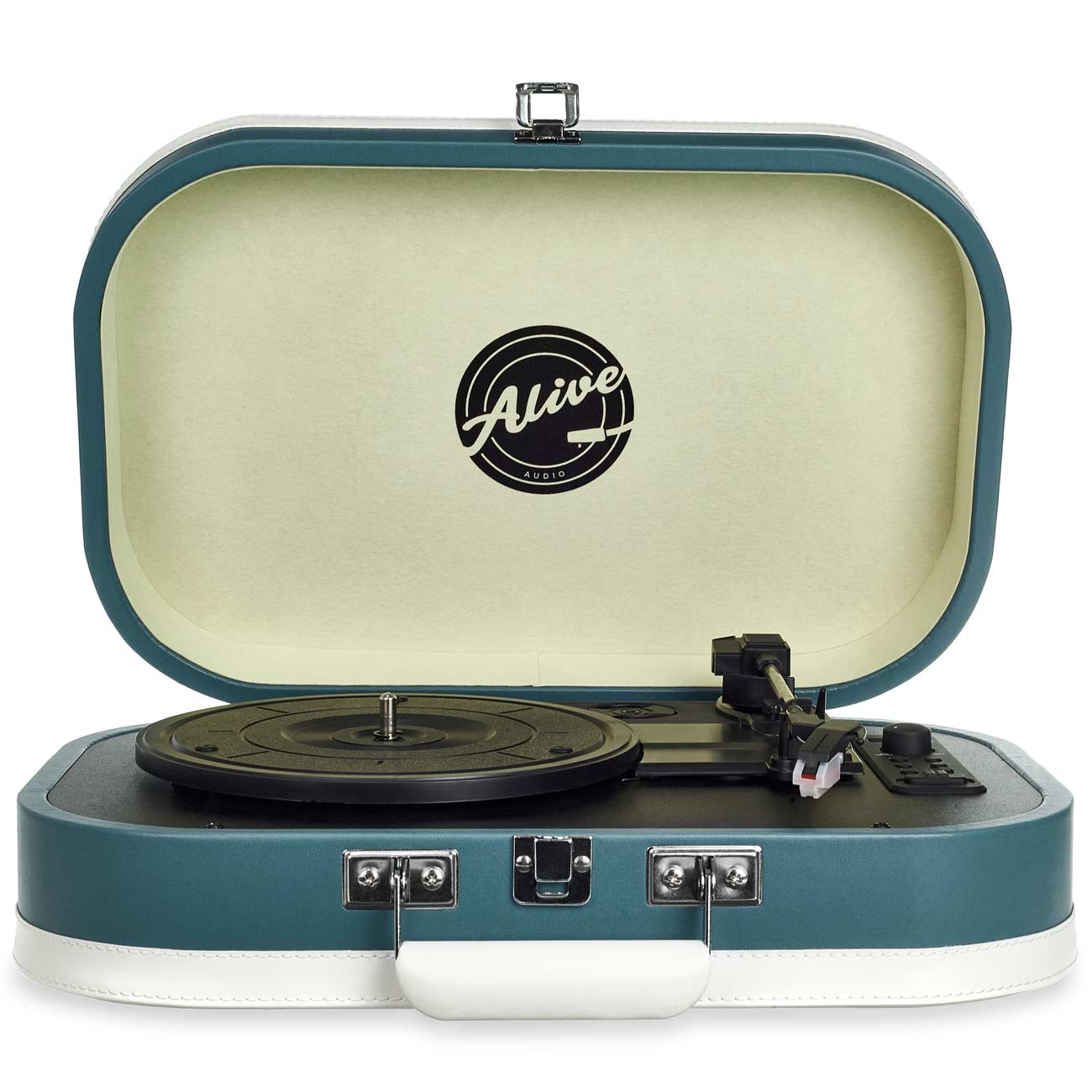 Виниловый проигрыватель Alive Audio VINTAGE Cold Wave (VNT-02-CW)