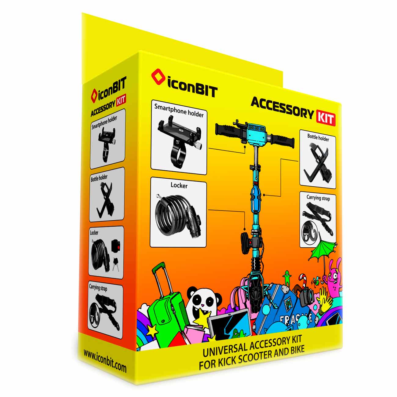 Набор для гироскутера iconBIT Accessory Kit (AS-1978K) фото
