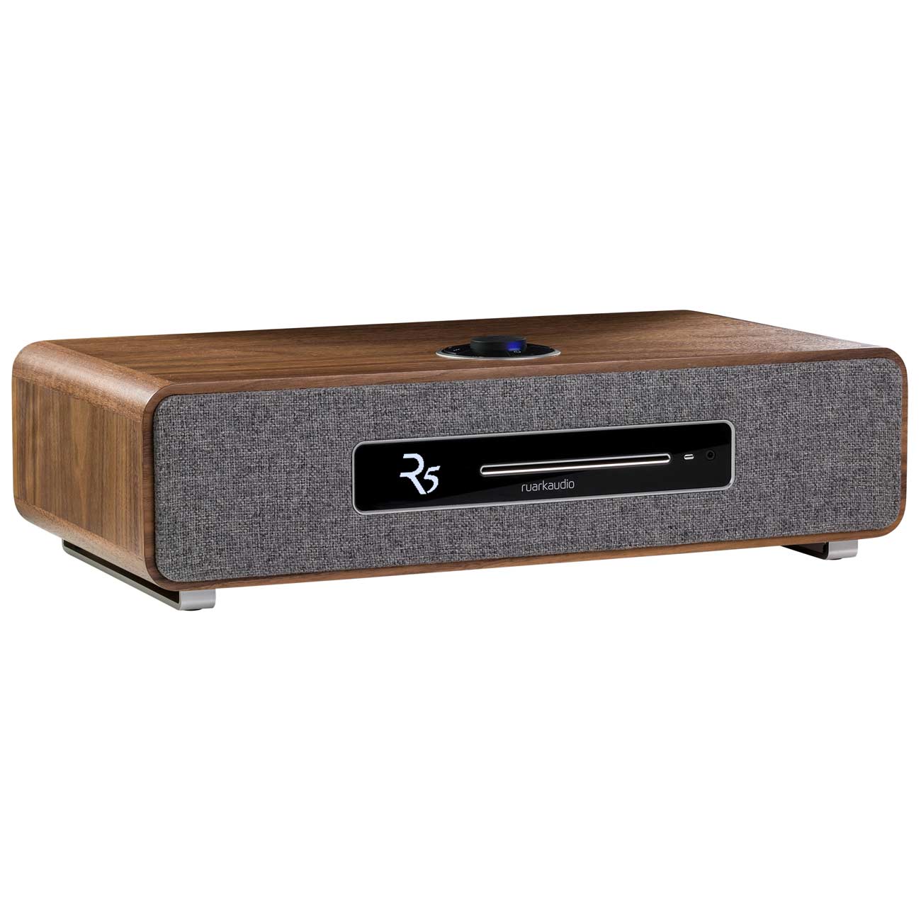 Hi-Fi система Ruark Audio R5 Rich Walnut Veneer