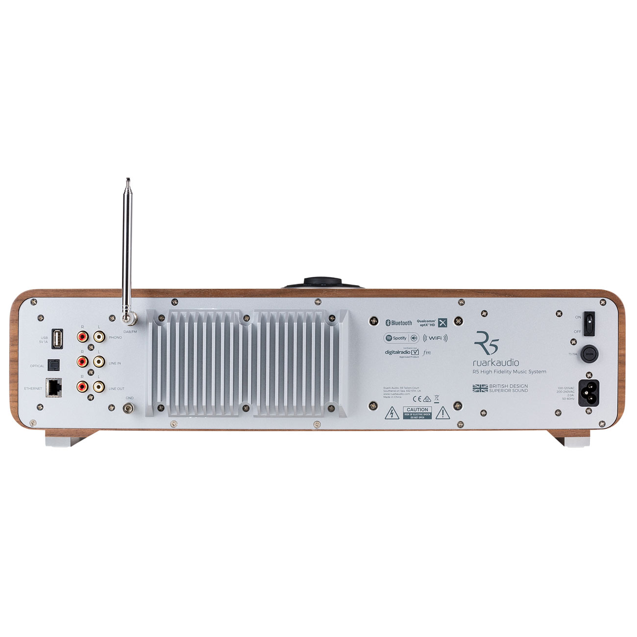 Hi-Fi система Ruark Audio R5 Rich Walnut Veneer