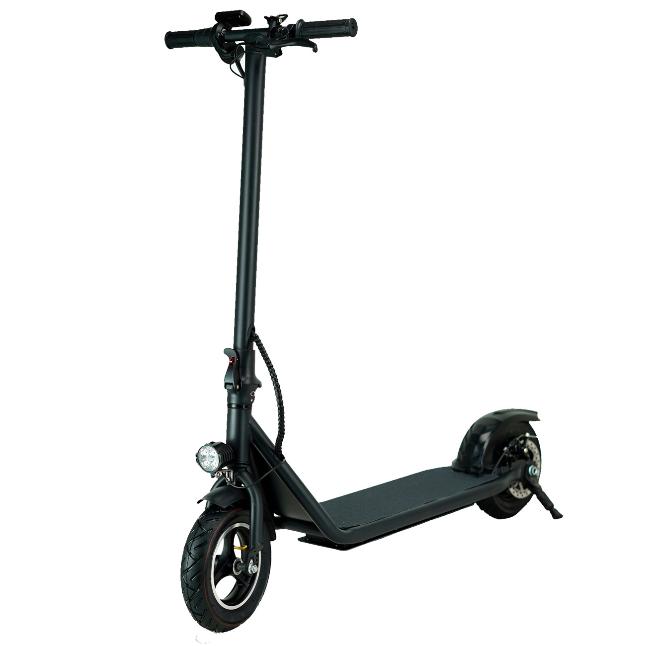 Электрический самокат iconBIT Kick Scooter Trident 120 (IK-2017K) фото