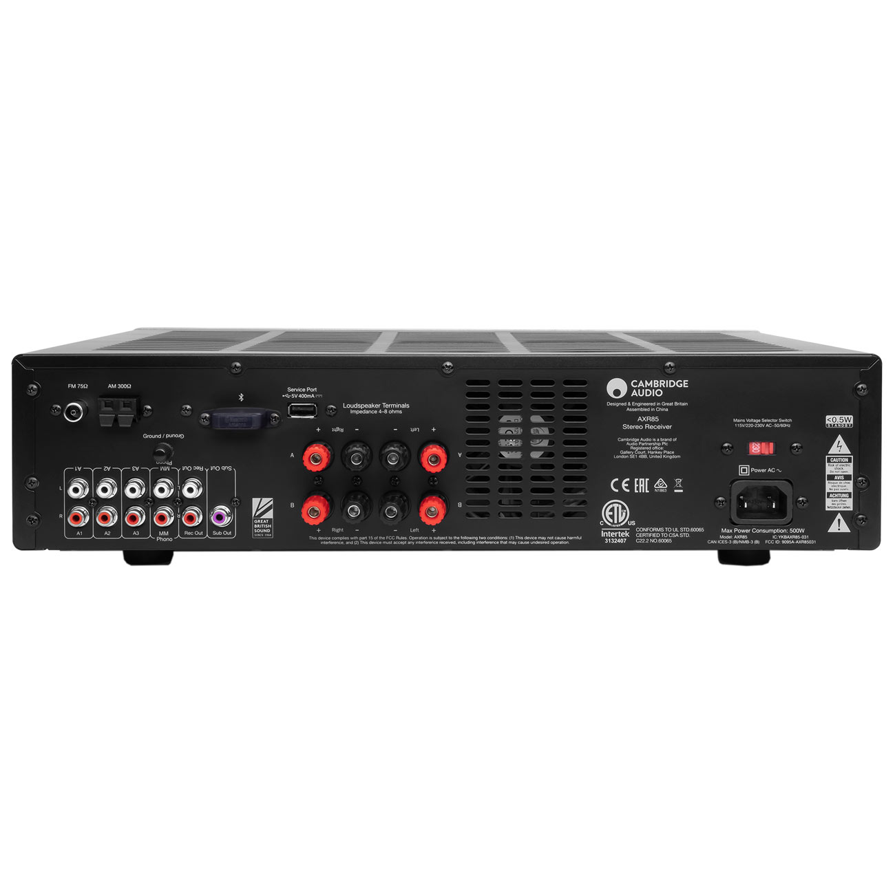 Ресивер Cambridge Audio AXR85