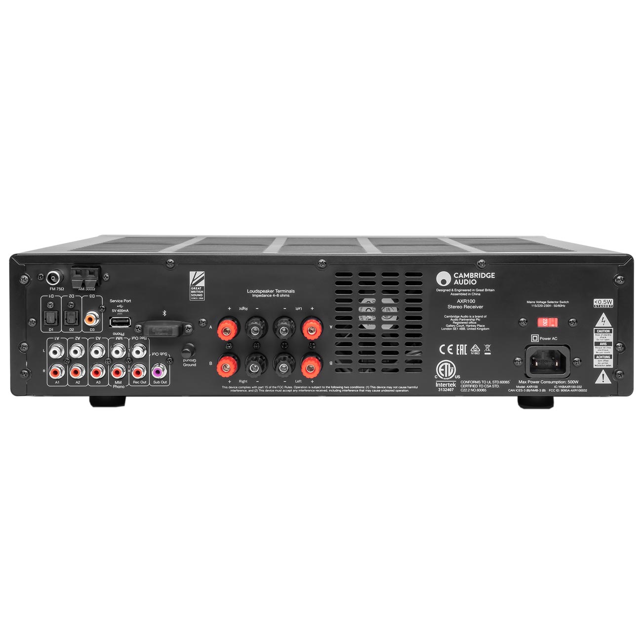 Ресивер Cambridge Audio AXR100