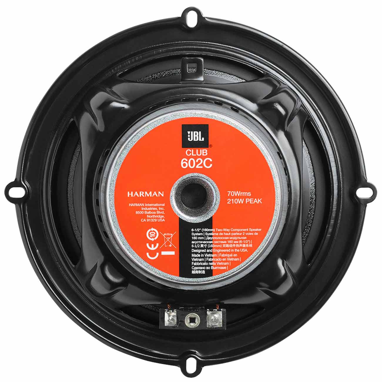 Автомобильные колонки JBL Club 602C