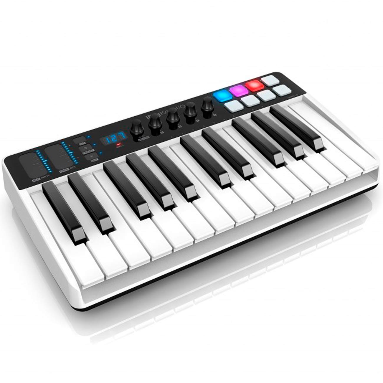 MIDI клавиатура IK Multimedia iRig Keys I/O