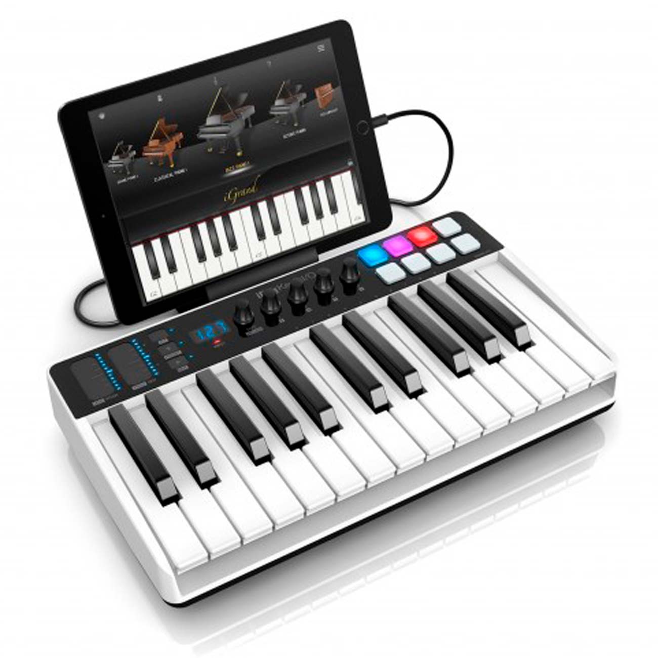 MIDI клавиатура IK Multimedia iRig Keys I/O